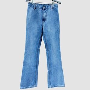 J. Galt Shanghai Jeans Brandy Melville Womens Size Small Denim High Rise Bootcut